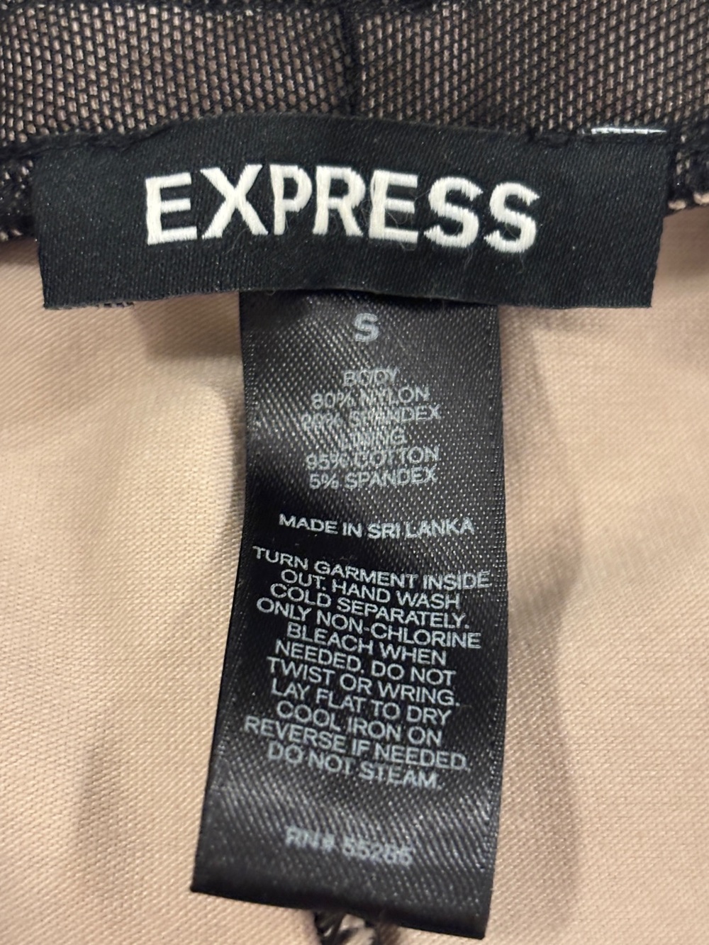 Express Ruched Mesh Lined Leggings Small - Picture 3 of 11